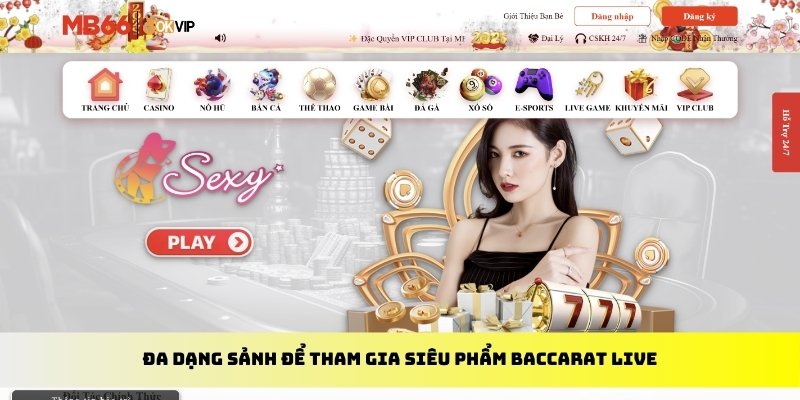 lucky8 kéo baccarat là gì